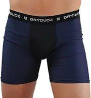 [Dry Dudz] Men's Hydro-Tech Compression Short Navy