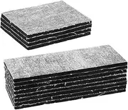 24pcs Billiard Table Cushion Pads: Rubber Replacement Pool Table Pads - Noise Reduction & High Elasticity - Easy Installation for Home and Club Use