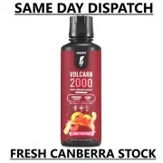 INNO SUPPS VOLCARN 2000 Candy Peach Rings 473ml - SAME DAY SHIPPING - AU STOCK