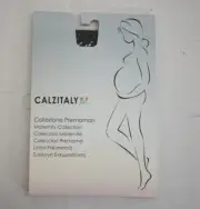 Calzitaly Maternity Pantyhose Stocking w Bellyband Hosiery Tights 20 Denier L