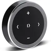 Car Steering Wheel Multimedia Buttons, Universal Car Wireless Bluetooth 4.0 Remote Control Media Button Car Audio Controller for Cellphone Tablet