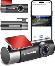 Dash Cam for Car, WiFi 2K Dash Camera Front Dashcam for Cars, Mini Dashcams with App, Night Vision, G-Sensor, APP, Loop Recording, 24H Parking Mode, Support 128G Max