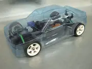 BMW M3 3-SERIES V2 BODY FOR TRAXXAS 1/16TH RALLY