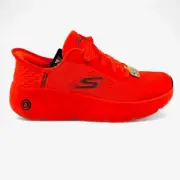 Skechers Max Cushioning Hyper Craze Bounce Coral Womens Athletic Sneaker