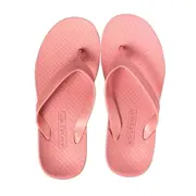 ARCHLINE Orthotic Thongs Arch Support Shoes Flip Flops - Pastel Pink EUR 37