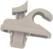fhtpr 1 PCS Sun Visor Hook,Fit for Suzuki, SX4 Swift Alto Gray Beige Car Visor Retaining Clip(Beige)