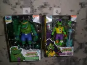 TMNT NECA Teenage Mutant Ninja Turtles STUMP ARENA LEATHERHEAD MONDO GECKO New!