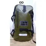 STREAM TRAIL DRYTANK 40L D2 防水後背包 陸軍綠