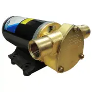 Jabsco Ballast King Bronze DC Pump with Deutsch Connector - No Reversing Switch