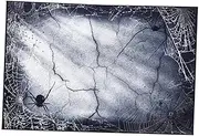 OSALADI Photography Background Cloth Backdrop Halloween Backdrop Spider Web Tapestry Halloween Photo Background Halloween Photo Backdrop Background Pendant Party Decorations