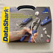 DataShark 70007 Ethernet Network Tool Kit w/RJ45 Crimp Tool, Stripper, Punchdown