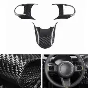 Inner Steering Wheel Trim For BMW MINI Cooper F55 F56 F57 2021-2022 Base Version (for: Mini)