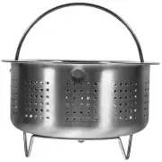 Steamer Baskets for Cooking Stainless Steel Rice Steaming Baby Travel
