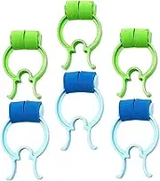 minkissy Nose Bleed Stop Plugs 6 Pieces Convenient Nose Clips for All-day Wear for Beauty and Comfort