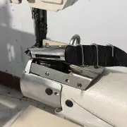 Binder for Cylinder Bed Machine 246 341 343 8B 441 Tape Binder with Single folder for Industrial High Head Sewing Machine 25mm With No. 1 Stand