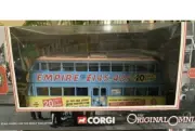 4 X BLACKPOOL 1/76 TRAM RAILCOACH CORGI: POOLS WARTIME SQUIRES ILLUMINATIONS