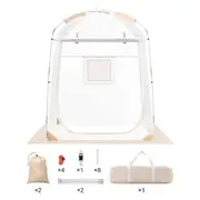 Sports Tent Instant Tent Shelter Weather Proof 1 Person Clear Bubble Tent