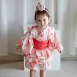 日本和服連衣裙兒童幼兒日本和服嬰兒層連衣裙限量版
