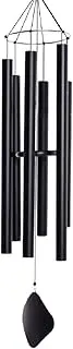 Music of the Spheres – Balinese Alto, Medium Handcrafted Wind Chime, Precision Tuned, Weather-resistant Unique Outdoor Wind Chimes, 50"