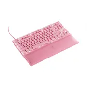 Razer Huntsman V2 Tenkeyless - Optical Gaming Keyboard Linear Red Switch - Quartz Edition