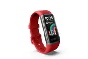 Ryze Elevate Smart Watch With Alexa Red + Blue