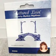 Tattered Lace Metal Cutting Dies Stephanie Weightman Bridge Streetlights 457925