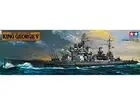Tamiya 1/350 Ship Series No.10 Royal Battleship King George V Model Kit 78010