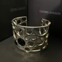 在飛比找PopChill優惠-[二手] Georg Jensen 喬治傑生 絕版466黑瑪