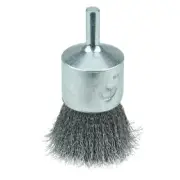 Weiler 36284 Wolverine 1 Crimped Wire End Brush .00