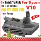 Battery Adapter For Einhell For OZito 18V Convert To For Dyson V10 Series Vacuum