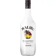 Malibu Coconut Flavour White Rum 1l