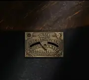 Ouija Board / Spirit Board Lapel Pin (Planchette moves)