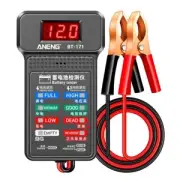 Marine Boats Car Motorcycle Portable 12V Battery Meter Alternator Tester