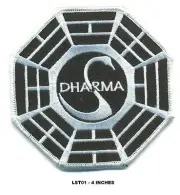 LOST DHARMA "SWAN" PATCH - LST01