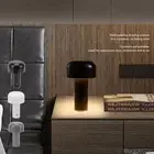 Touch Mushroom Table Lamp Bedroom Study Room Exhibition Hall Table Lamp 3 Color