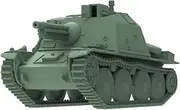 LF160734 1/160 N Scale Railway Military Model Kit Sweden SAV m/43 1944 75mm