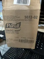 2x PURELL 5072 HEALTHY SOAP Gentle & Free Foam ES4 1200ml Refills - Exp 5/21
