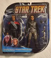Diamond Select Star Trek Deep Space Nine Chancellor Gowron & LT. Commander Worf