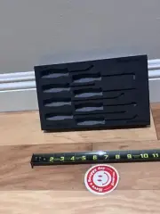SNAP-ON foam for mini picks and mini seal removers FMMR03b. TITANIUM GREY