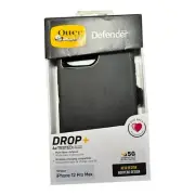 OtterBox Defender Pro Drop + Case For iPhone 12 Pro Max Black NEW