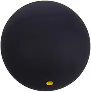 ibasenice Universal Squash Training Squash Ball Flexible Racket Ball Racquetball Balls Lightweight Racket Ball Replacement Balls Baseball Racket Balls Small Squash Ball Rubber Black