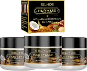 3pcs Keratin Hair Mask, Hair Repair, Keratin Mask For Dry & Damaged Hair