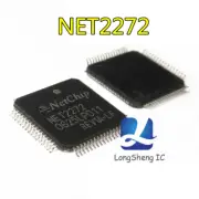 1pcs NET2272REV1A-LF QFP-64 USB 2 PERIPHERAL CONTROLLER 480MBPS Voltage Min:1.8V