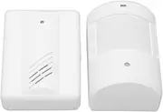 Wireless Motion Sensor Door Chime, Infrared Induction Weatherproof Shop Store Office Home Front Door Entry Welcome Reminding Doorbell, Security Alarm Chime Driveway Alert