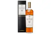 The Macallan 12 Year Old Sherry Cask Single Malt Scotch Whisky 700mL Bottle