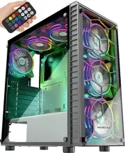 8 CORE i7-11700k 11TH GEN Gaming Desktop PC GeForce RTX 4060 1 TB SSD 32GB Win10