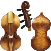 Baroque Style SONG Brand Maestro 7 strings 25 1/2" bass viola da gamba #14867