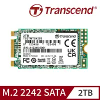 在飛比找momo購物網優惠-【Transcend 創見】MTS425S 2TB M.2 