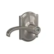 SCHLAGE F51A WIT 619 CAM Whitney Lever with Camelot Trim Keyed Entry Lock,...