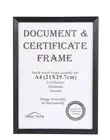36 x A4 Wooden Photo Picture Frame/ Certificaticate Document Frame Bulk Lot
